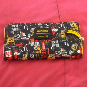 Lounge Fly Wallet- Minions